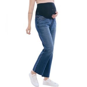 Motherhood Maternity Navy Secret Fit Belly Denim Jeans | Size S